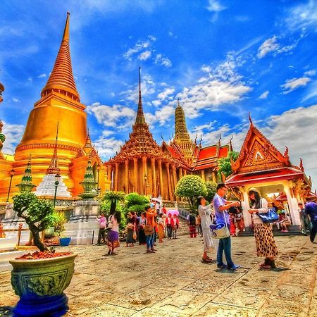 Go Inn V สนามบิน Bangkok Kültér fotó