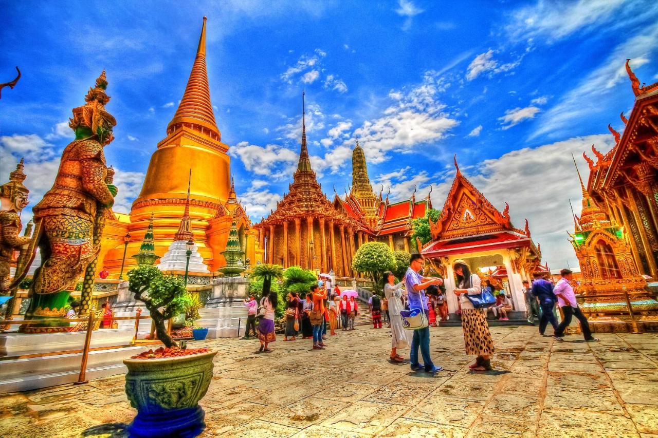 Go Inn V สนามบิน Bangkok Kültér fotó