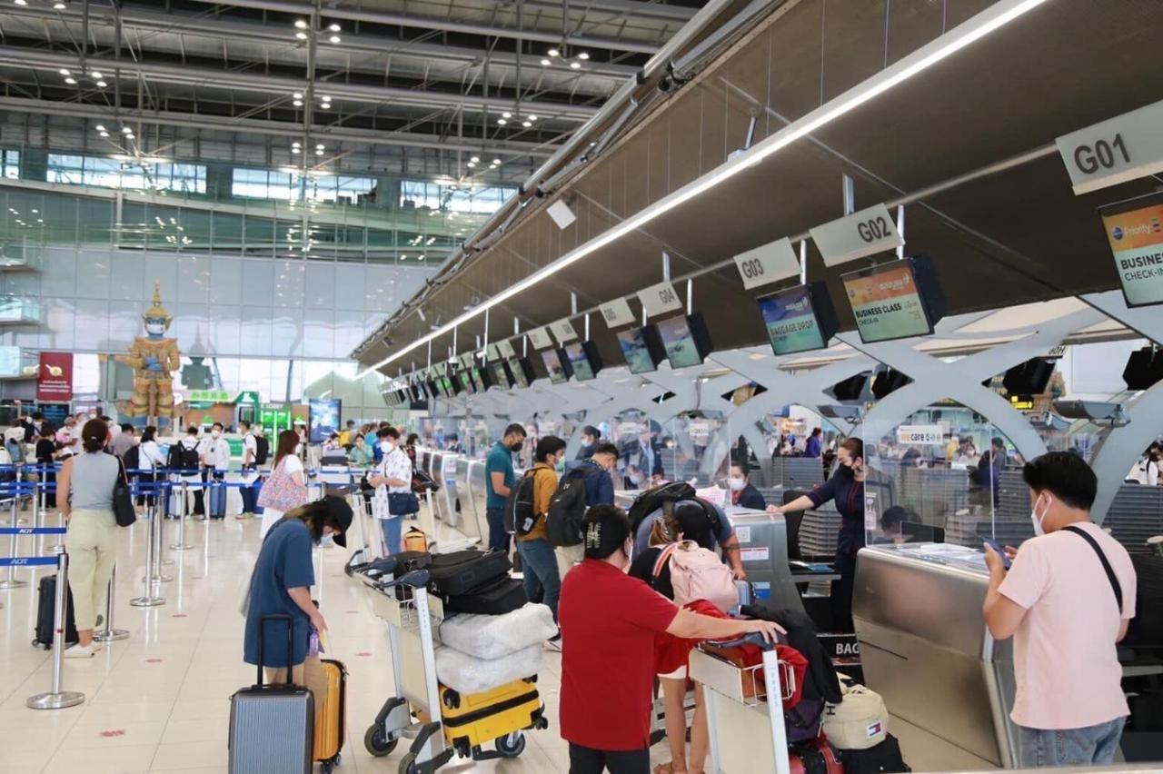 Go Inn V สนามบิน Bangkok Kültér fotó