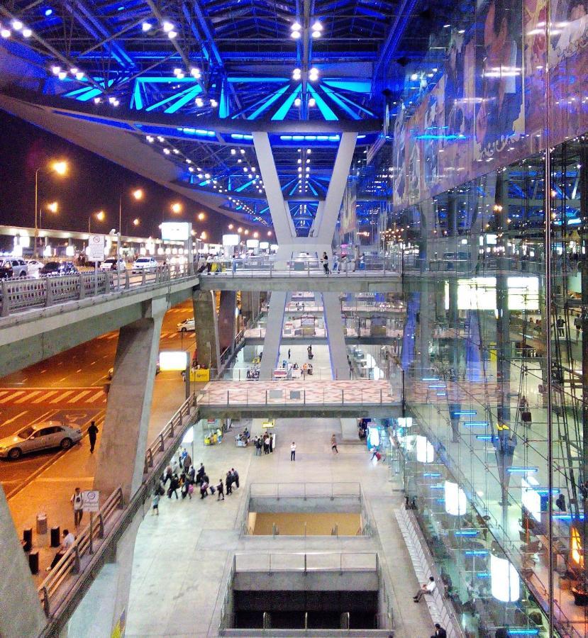 Go Inn V สนามบิน Bangkok Kültér fotó